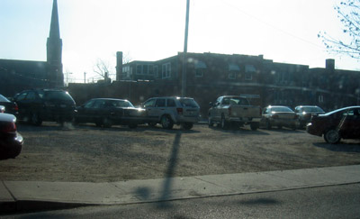 Gravel Lot at Duryea and Bradley Ave