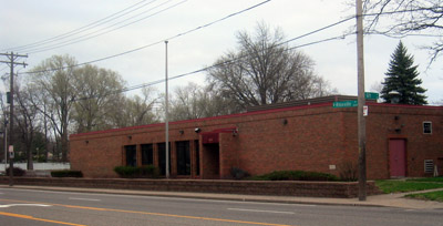 Former SSA Building on Knoxville
