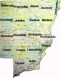1896 Township Map