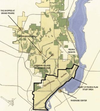 Heart of Peoria Plan Area