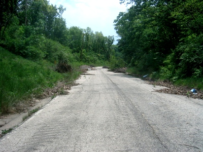 Old Big Hollow Road