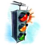 Traffic signal clipart