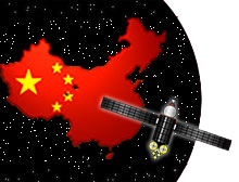 China Satellite graphic