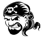 Pirate graphic