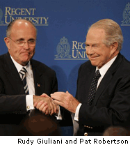 Giuliani and Robertson