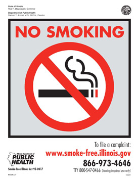 Smoke-Free Sign