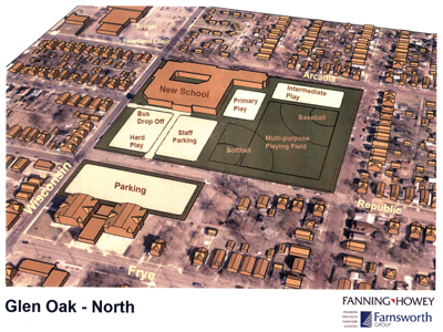 Glen Oak School North - Option 1
