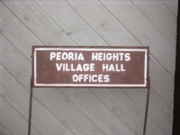 Village Hall, Peoria Heights
