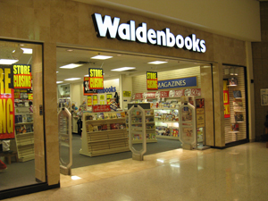 Waldenbooks in Peoria's Northwoods Mall
