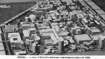 Vision of Future Peoria in 1977