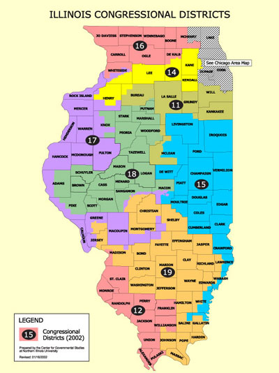 Gerrymandering won’t be easy to reverse | The Peoria Chronicle