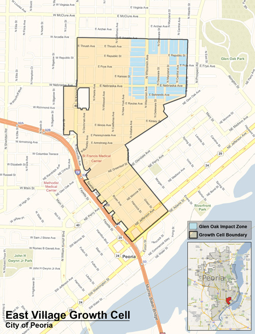 Osf St Francis Campus Map United States Map